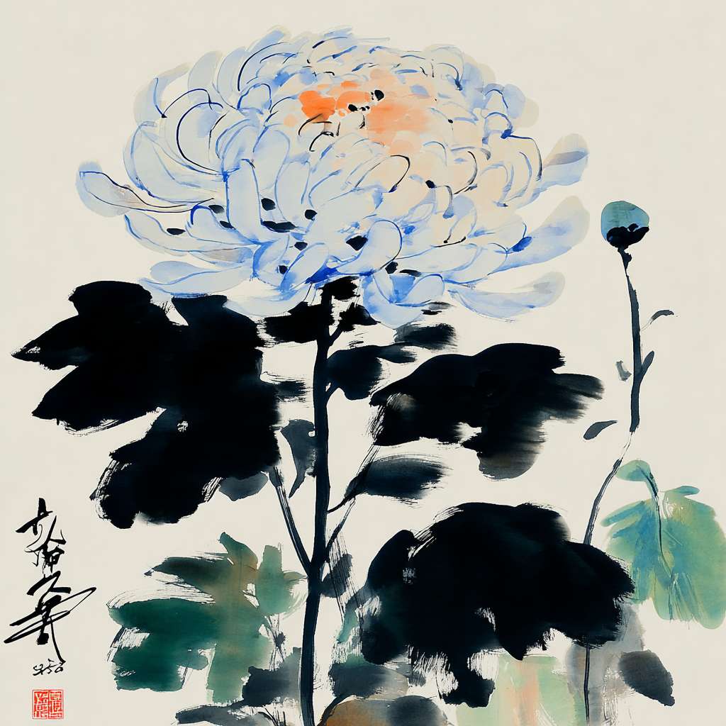 Example of an image generated in MidJourney