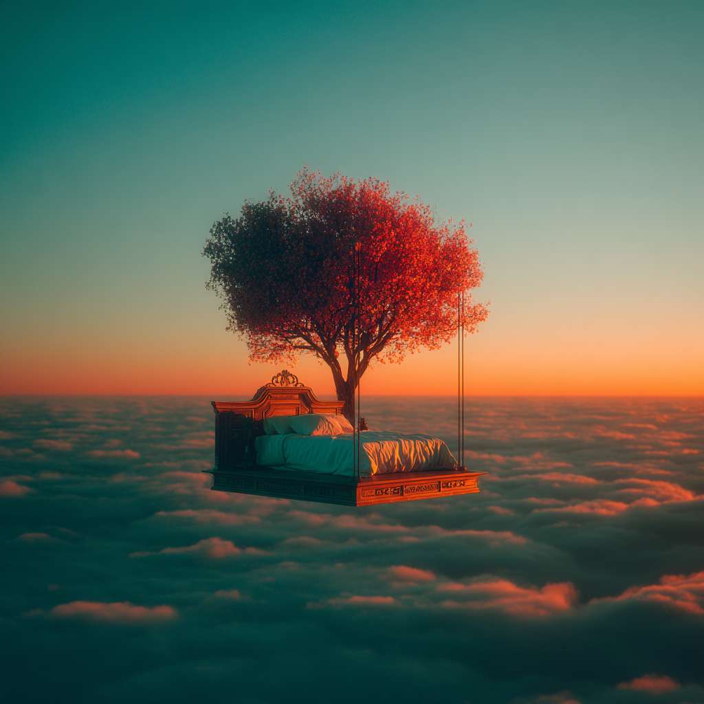 Example of an image generated in MidJourney