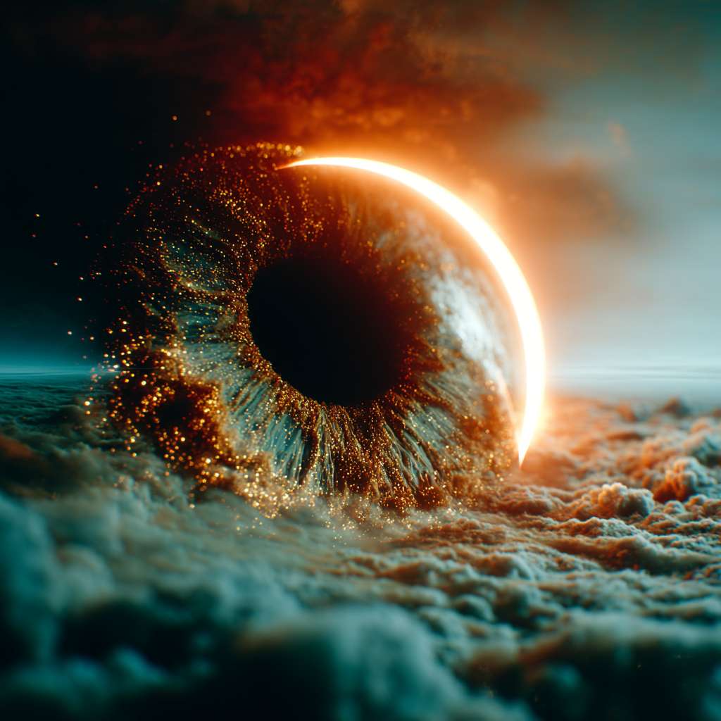 Example of an image generated in MidJourney