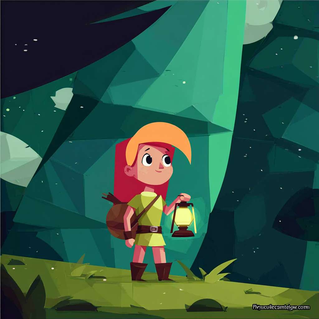 Example of an image generated in MidJourney