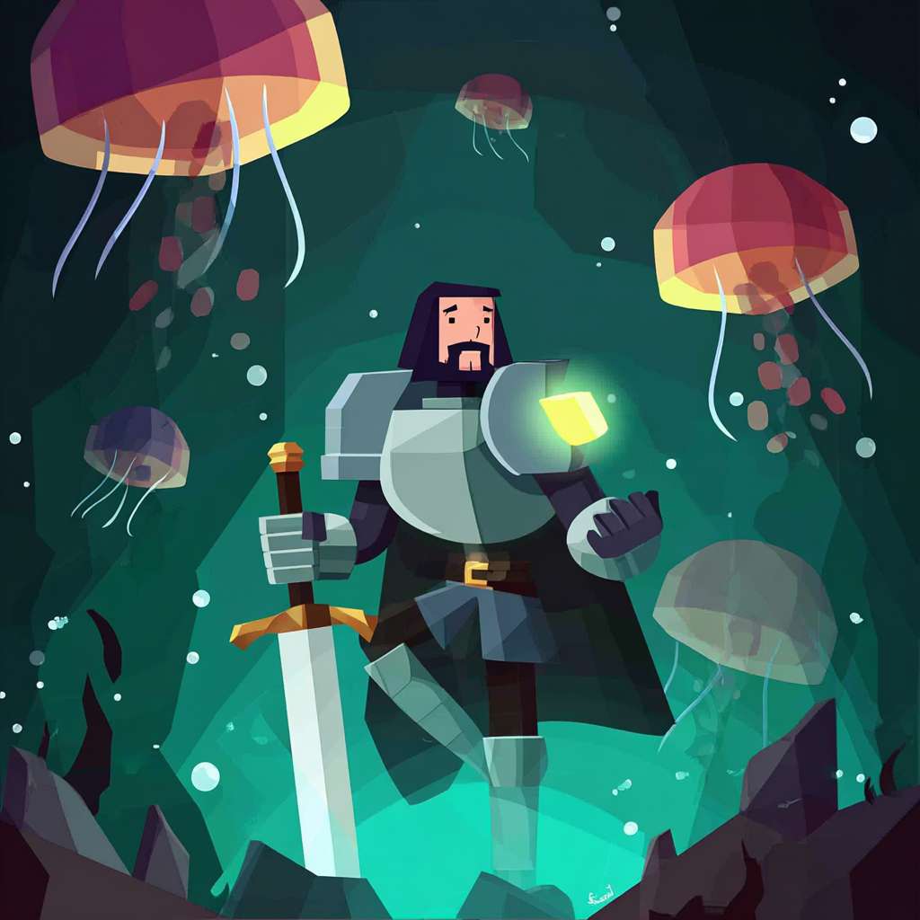 Example of an image generated in MidJourney