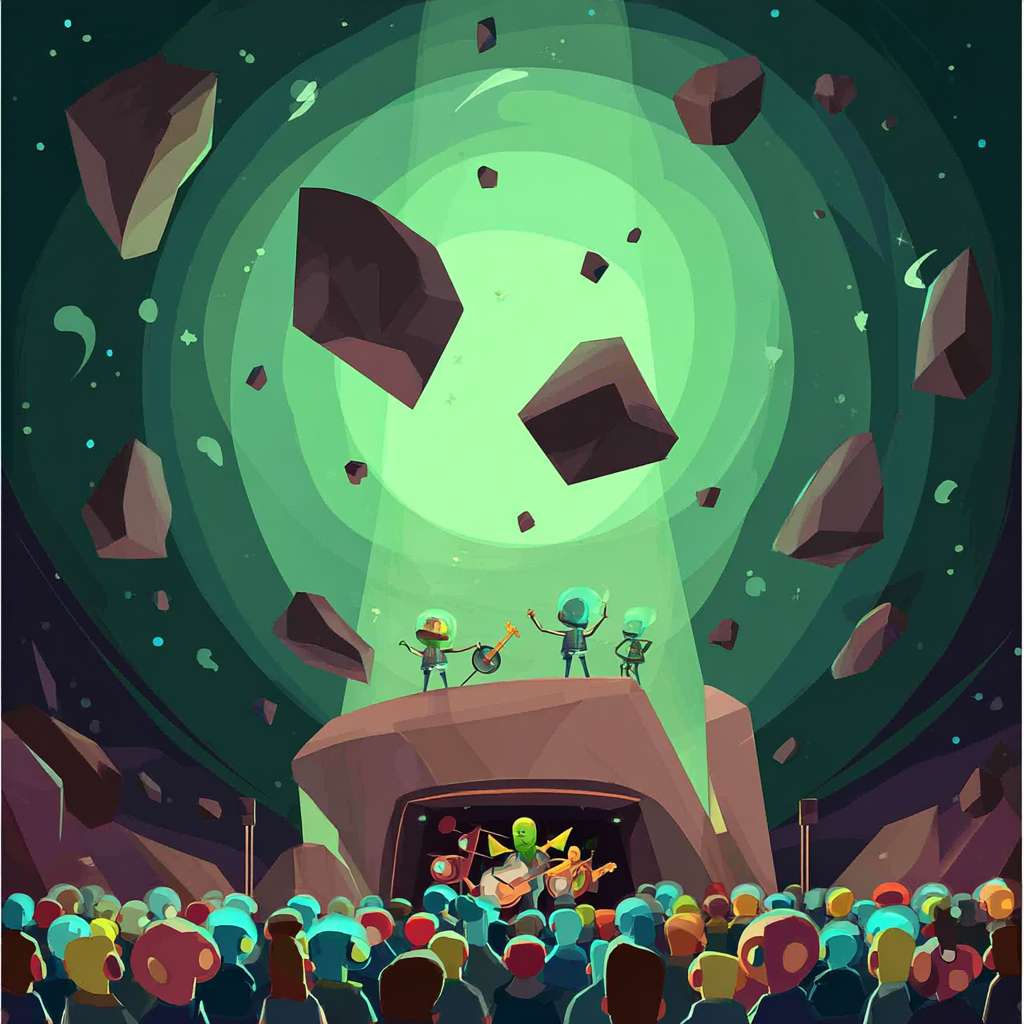 Example of an image generated in MidJourney