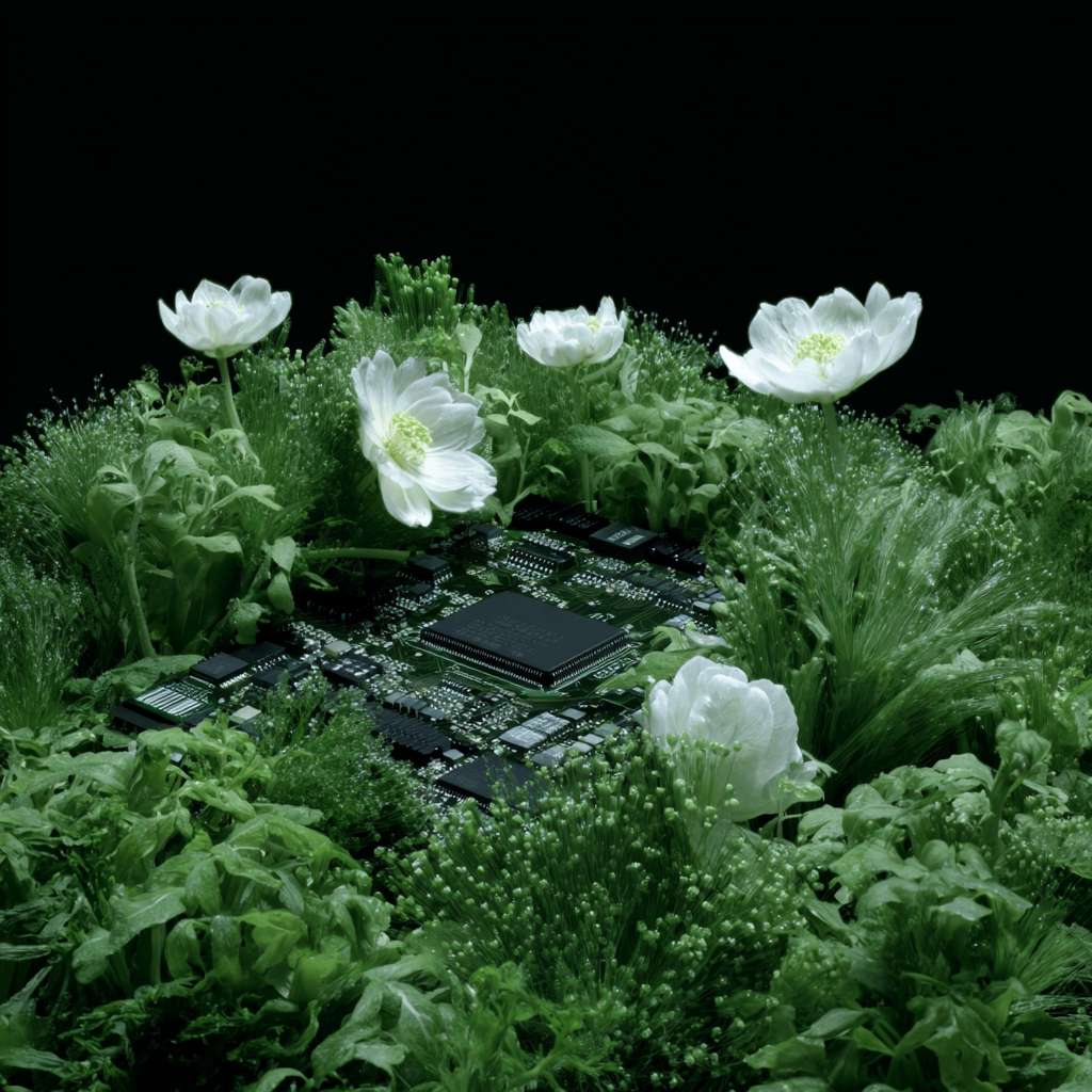 Example of an image generated in MidJourney