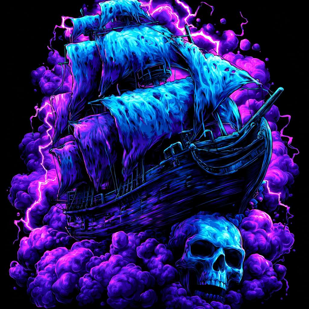 Example of an image generated in MidJourney