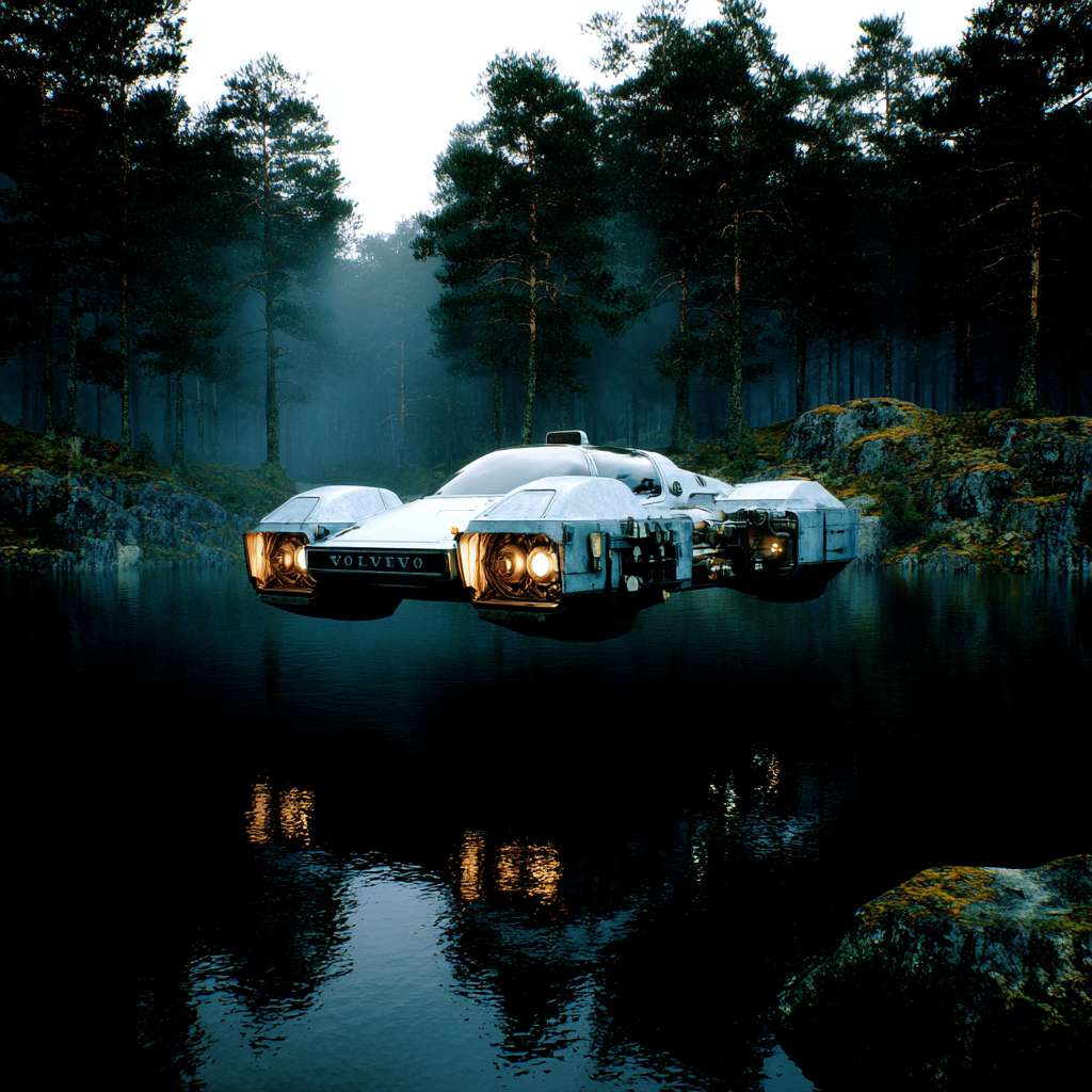 Example of an image generated in MidJourney