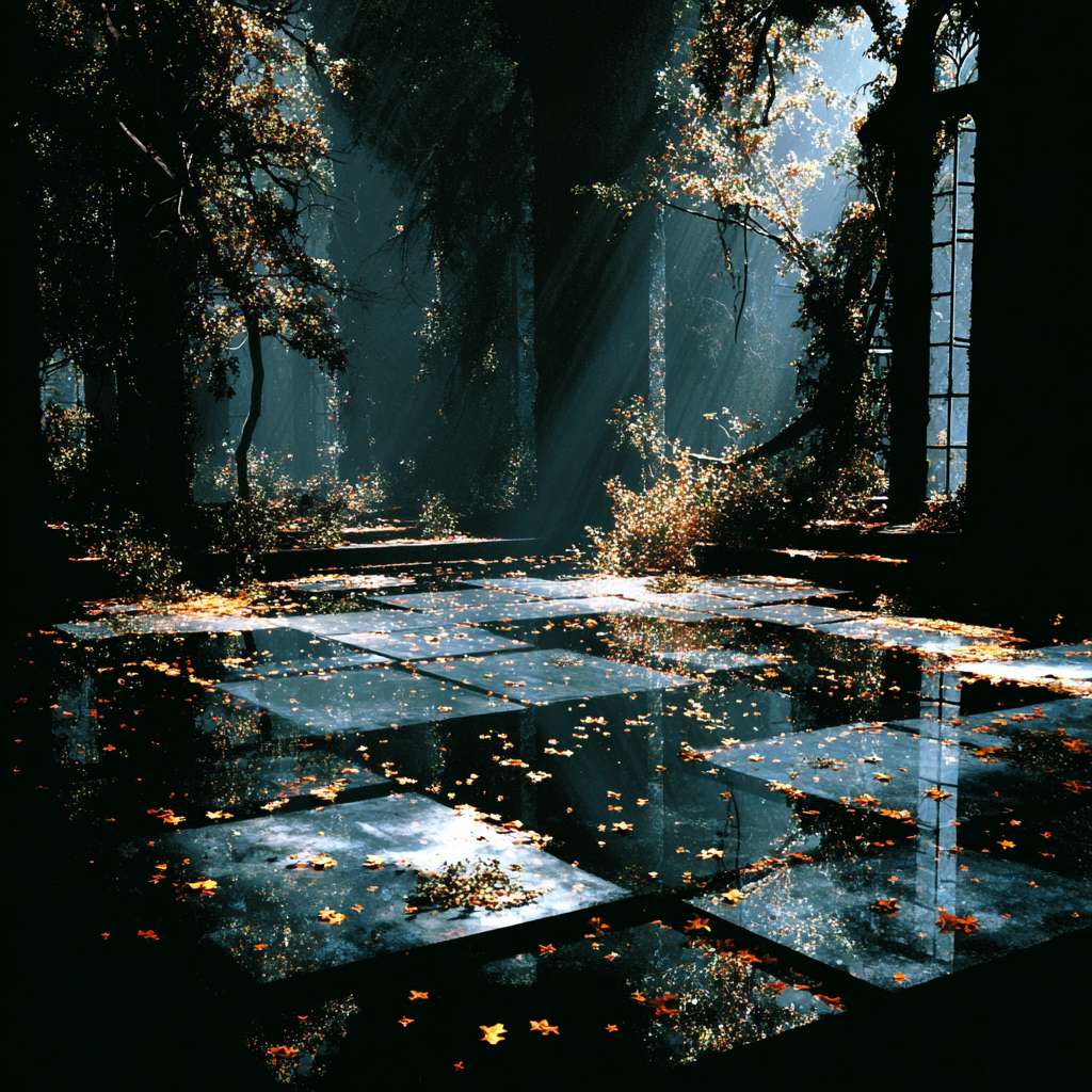 Example of an image generated in MidJourney