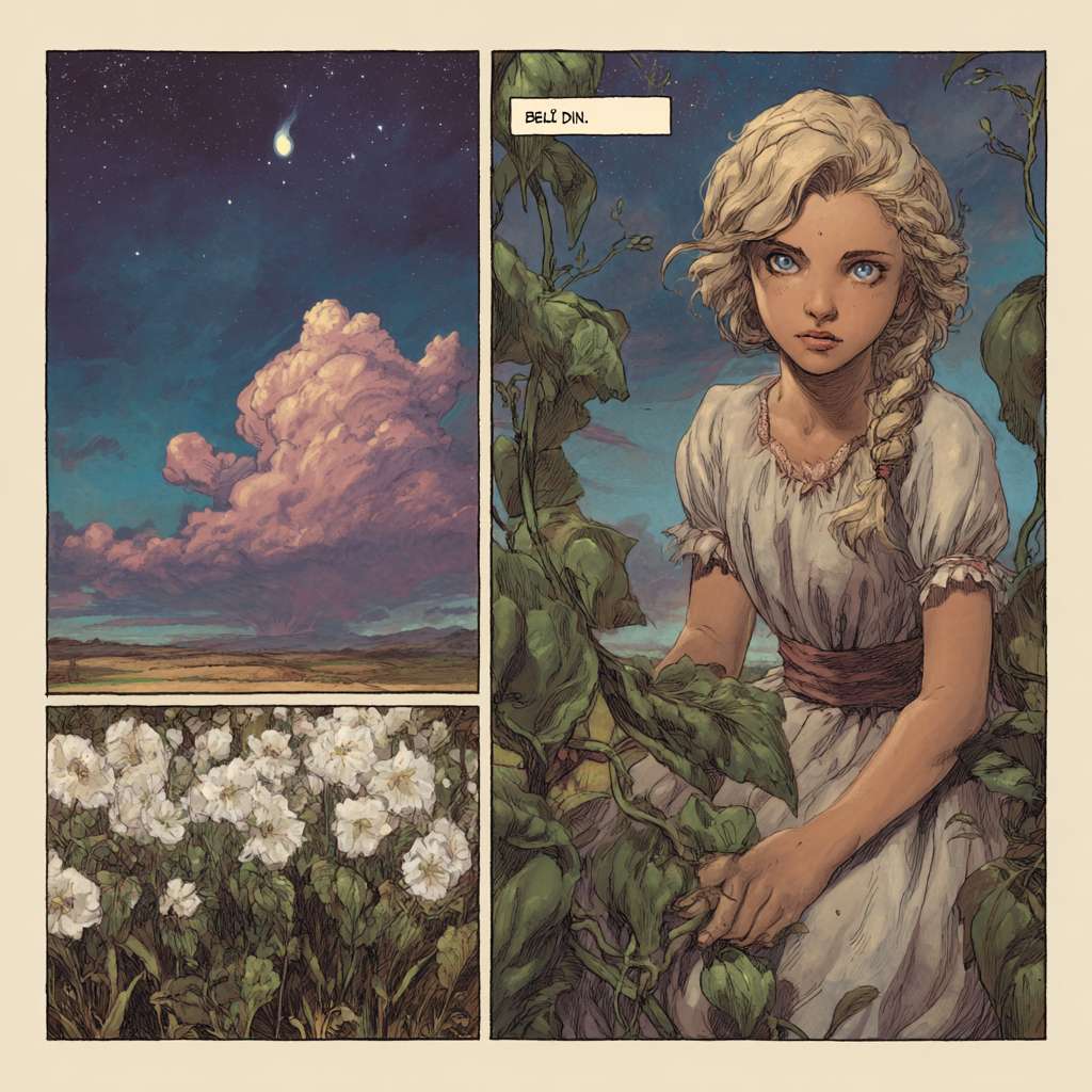 Example of an image generated in MidJourney