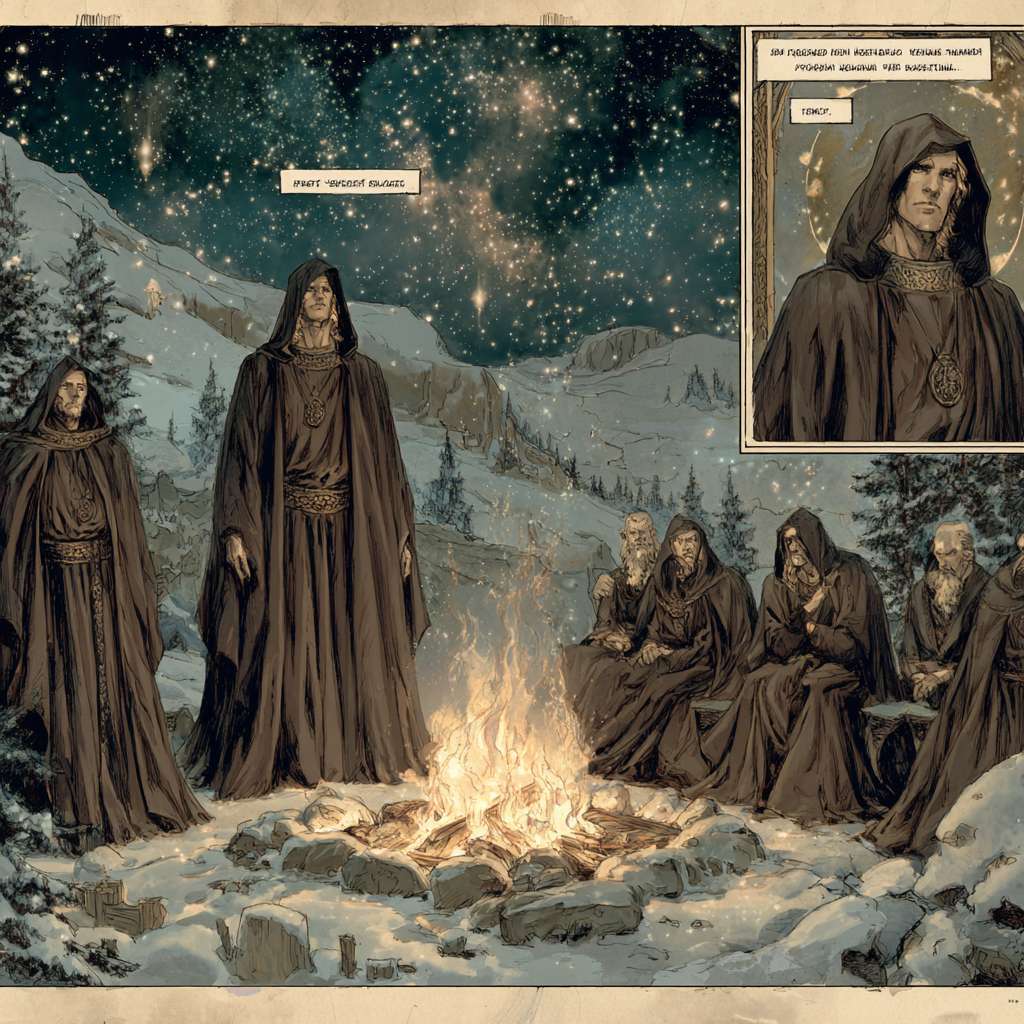 Example of an image generated in MidJourney