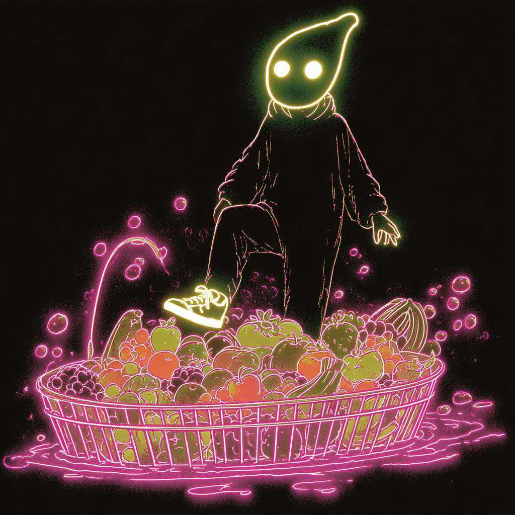 Example of an image generated in MidJourney
