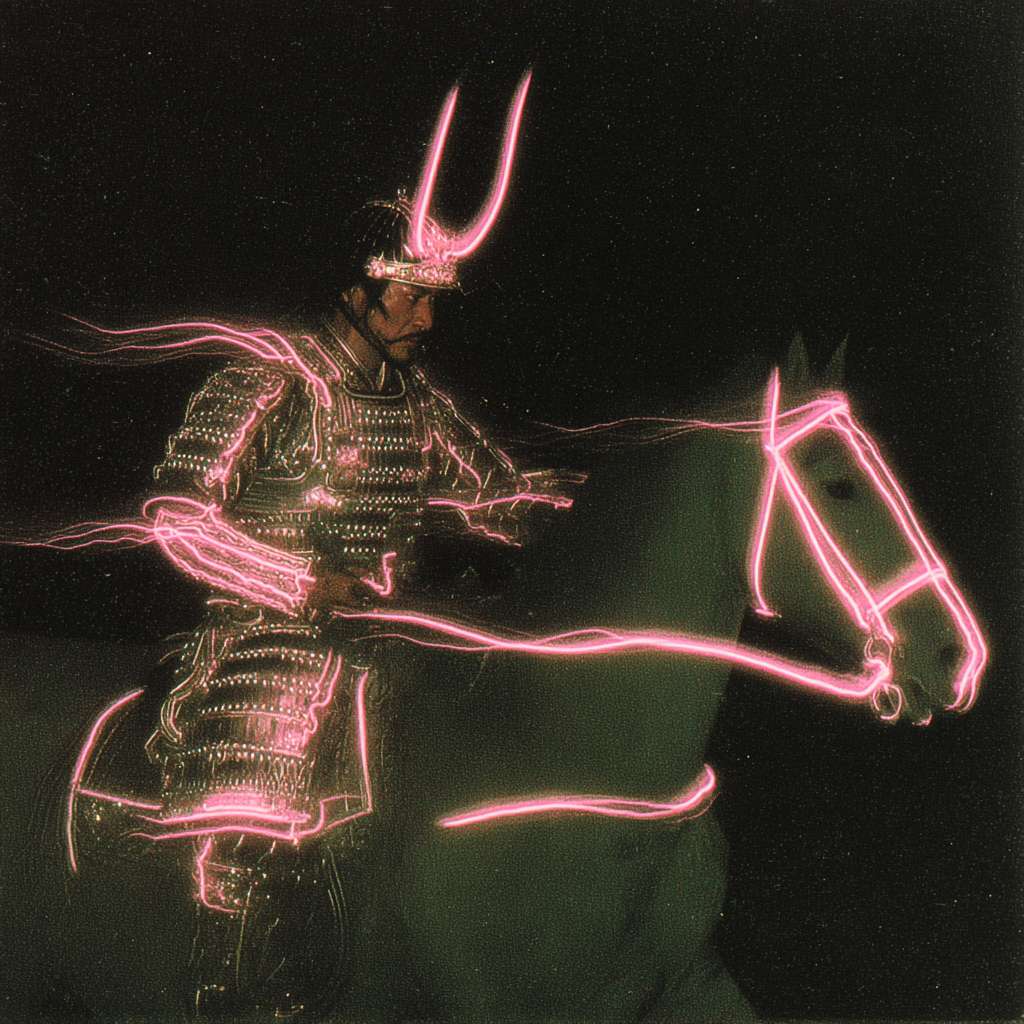 Example of an image generated in MidJourney