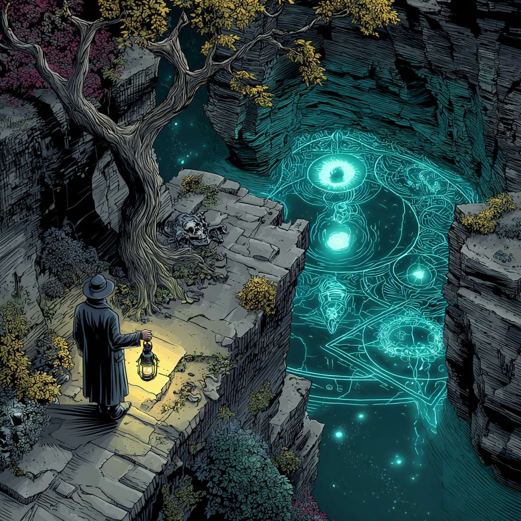 Example of an image generated in MidJourney