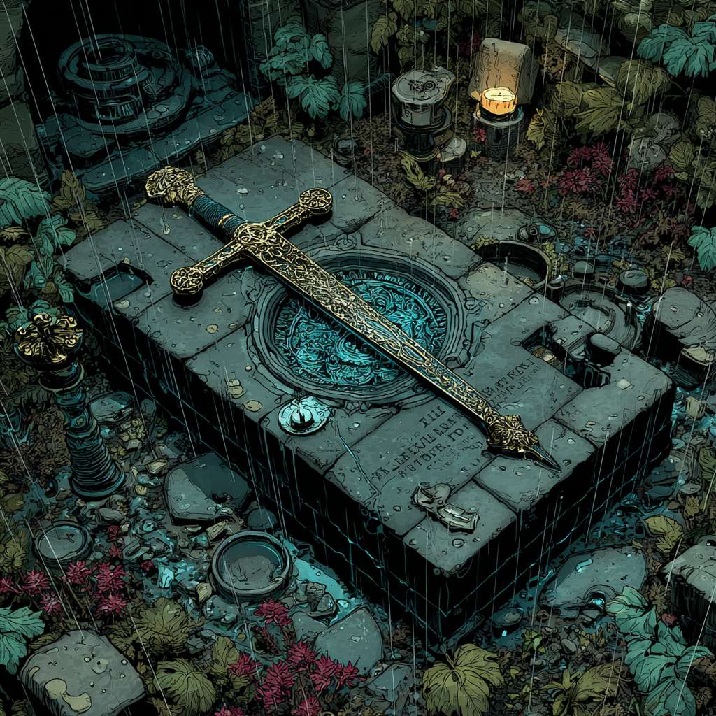 Example of an image generated in MidJourney