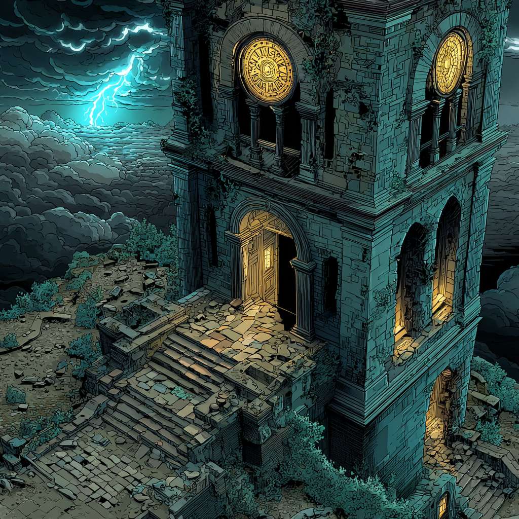Example of an image generated in MidJourney