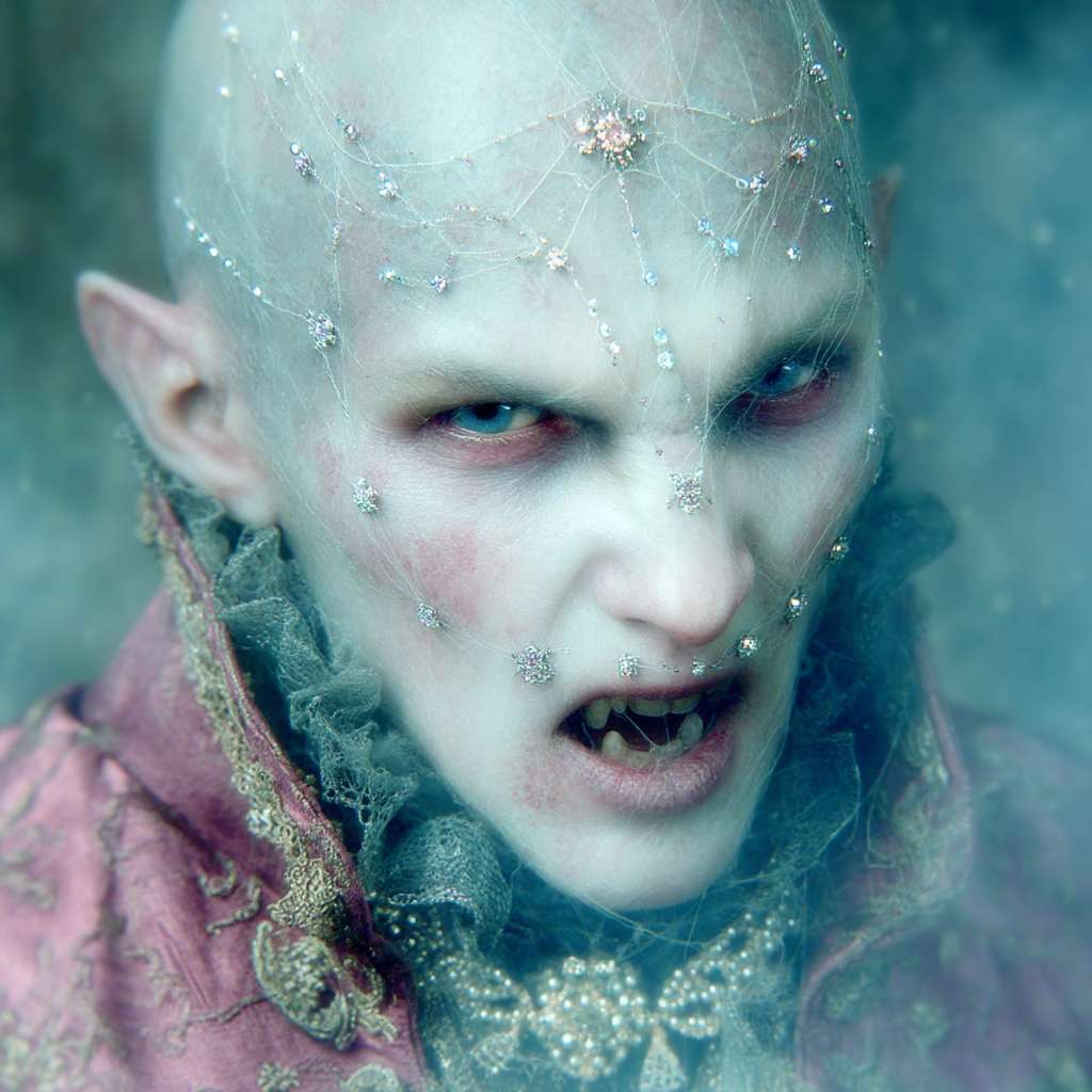 Example of an image generated in MidJourney