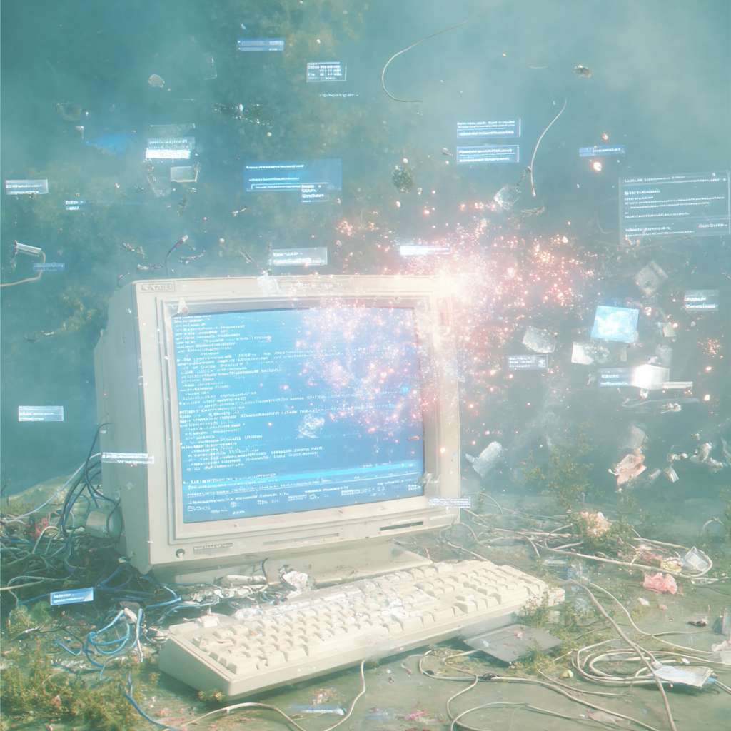 Example of an image generated in MidJourney