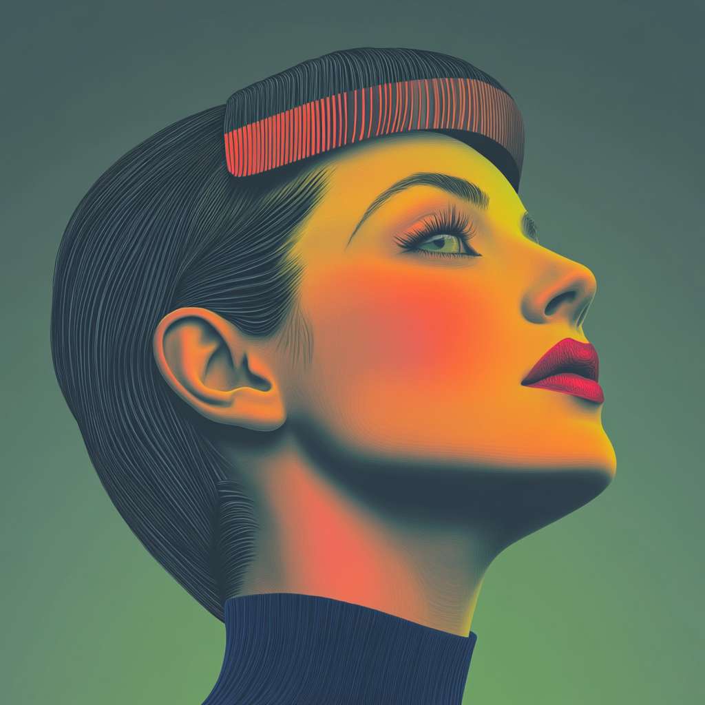 Example of an image generated in MidJourney