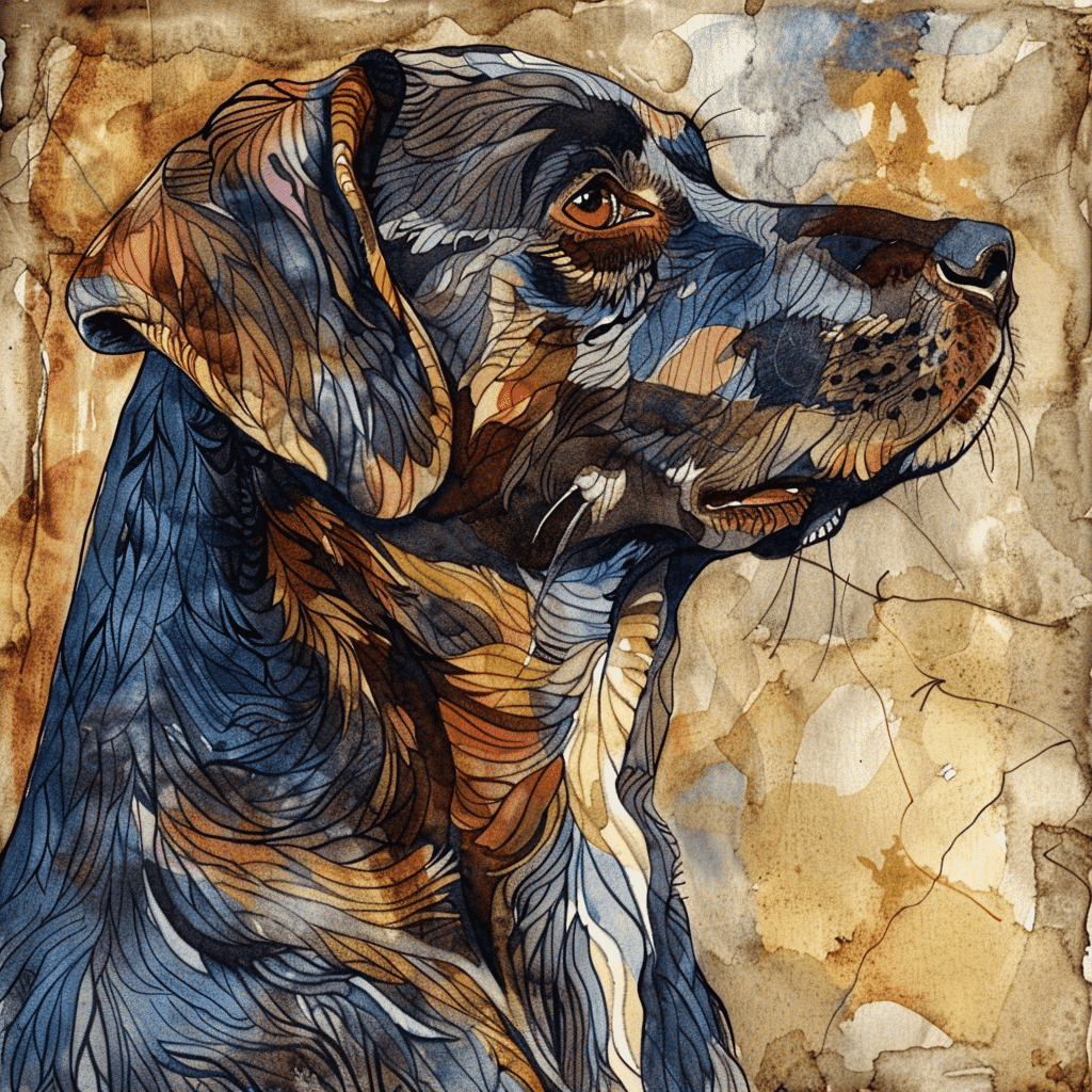 Example of an image generated in MidJourney
