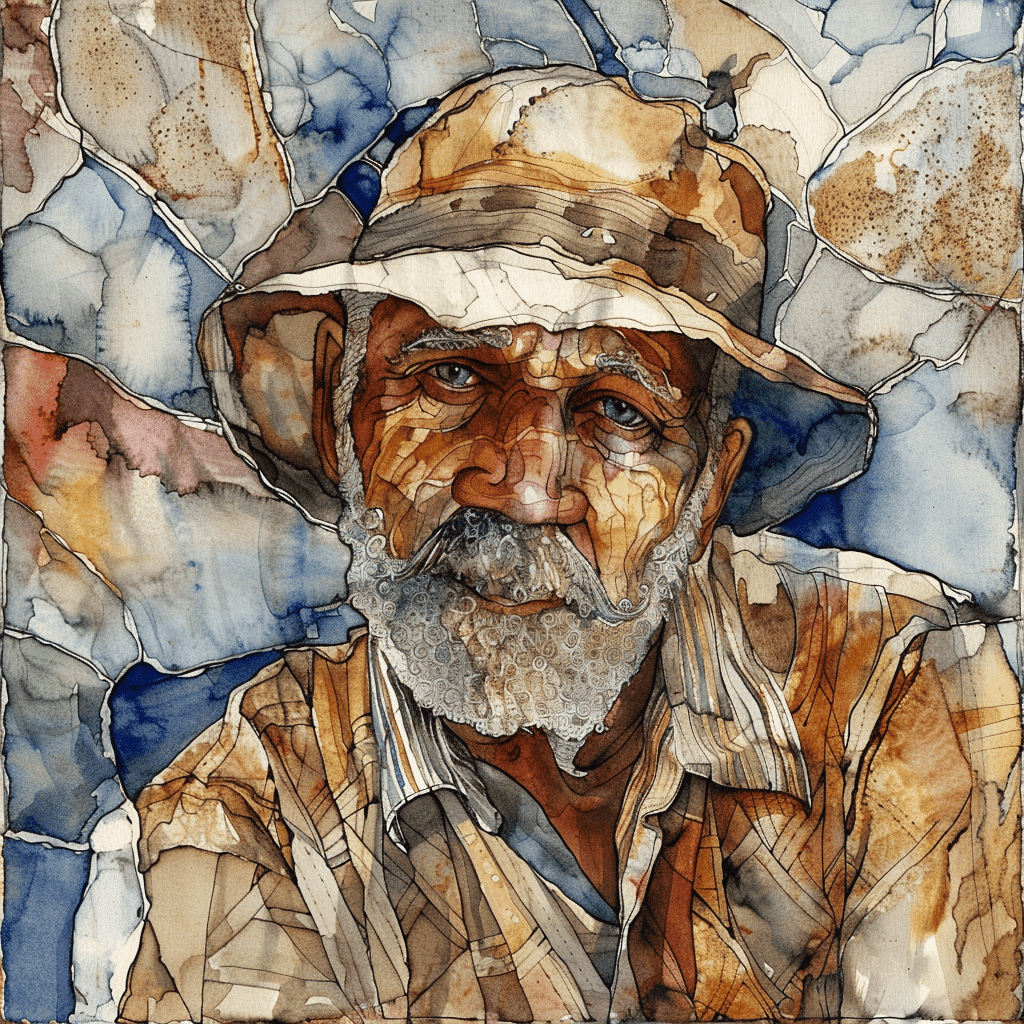 Example of an image generated in MidJourney