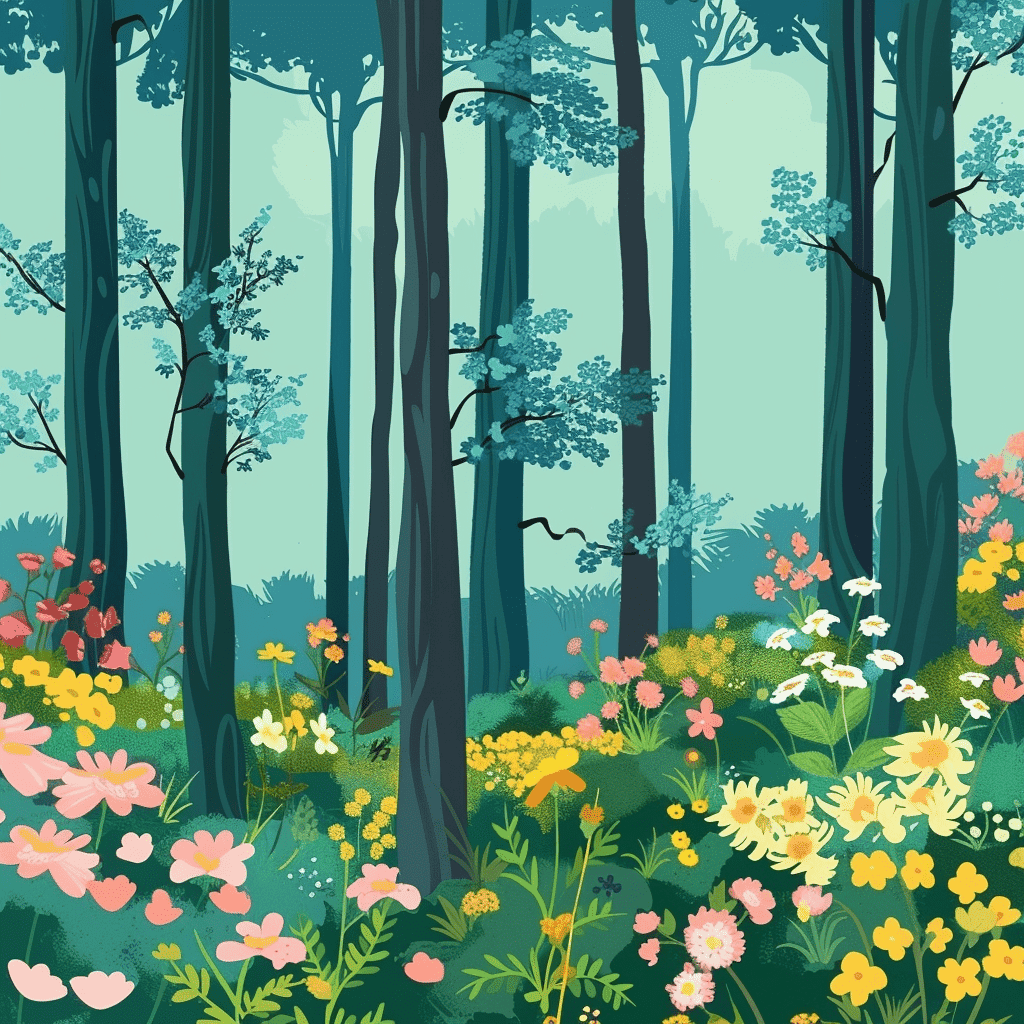 Example of an image generated in MidJourney