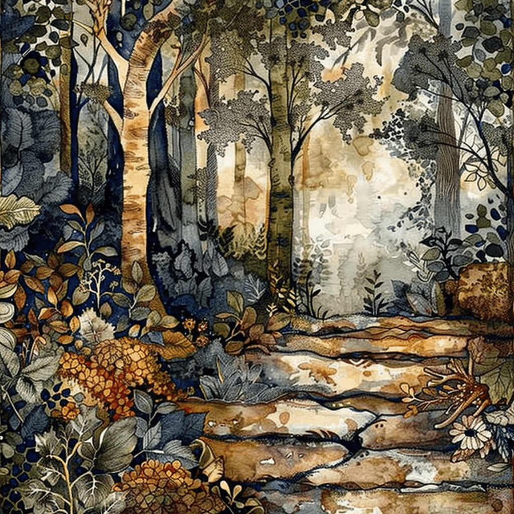 Example of an image generated in MidJourney