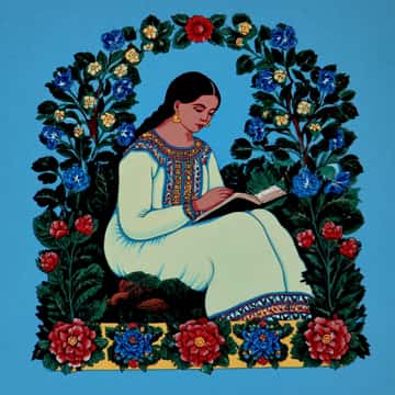 Example of an image generated in MidJourney