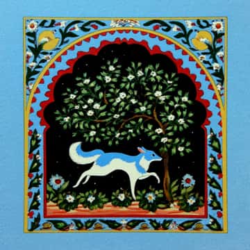 Example of an image generated in MidJourney
