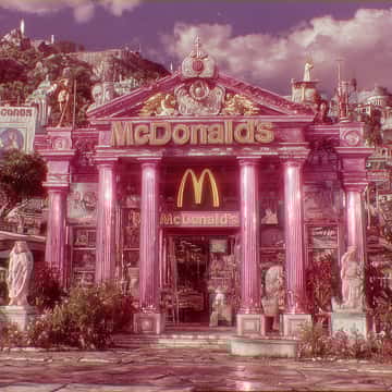 Example of an image generated in MidJourney