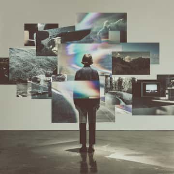 Example of an image generated in MidJourney