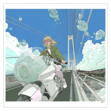 Example of an image generated in MidJourney