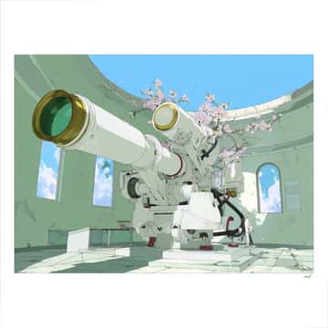 Example of an image generated in MidJourney
