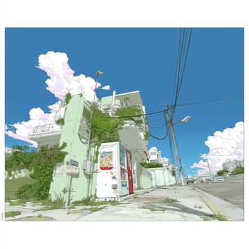 Example of an image generated in MidJourney