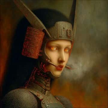 Example of an image generated in MidJourney