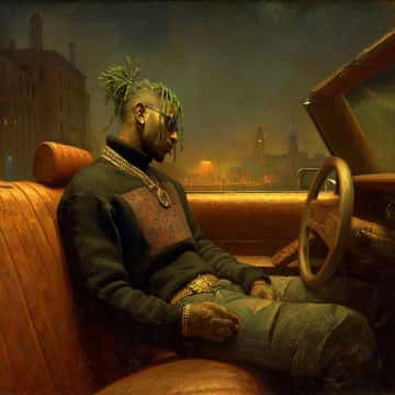 Example of an image generated in MidJourney