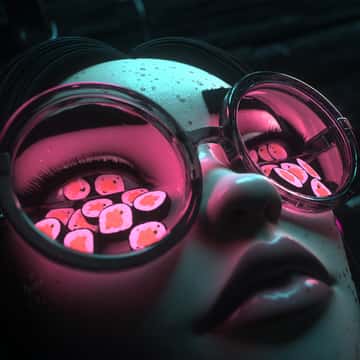 Example of an image generated in MidJourney