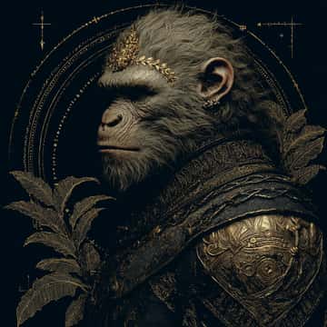 Example of an image generated in MidJourney