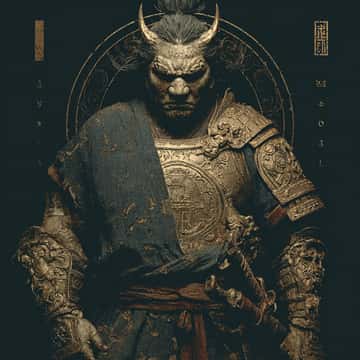 Example of an image generated in MidJourney