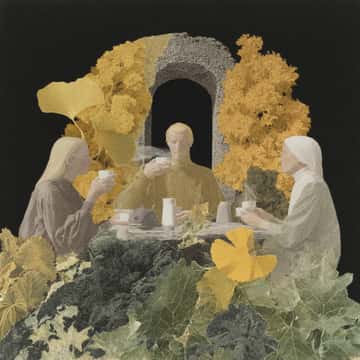 Example of an image generated in MidJourney