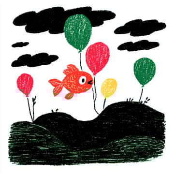 Example of an image generated in MidJourney