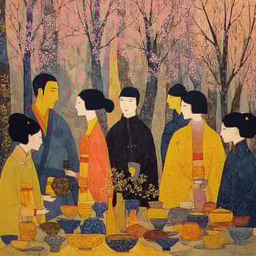 Example of an image generated in MidJourney