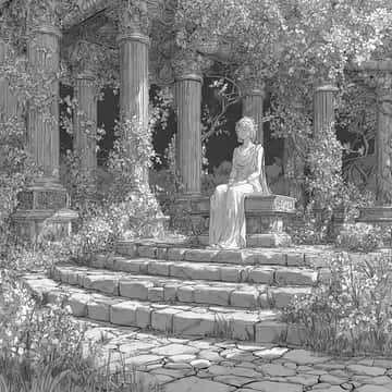 Example of an image generated in MidJourney