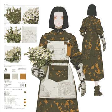 Example of an image generated in MidJourney