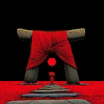 Example of an image generated in MidJourney
