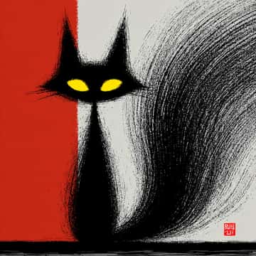 Example of an image generated in MidJourney