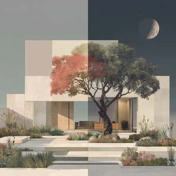 Example of an image generated in MidJourney