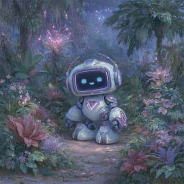 Example of an image generated in MidJourney
