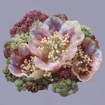 Example of an image generated in MidJourney