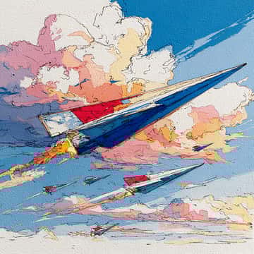 Example of an image generated in MidJourney