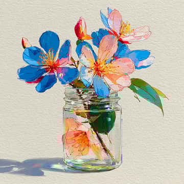 Example of an image generated in MidJourney