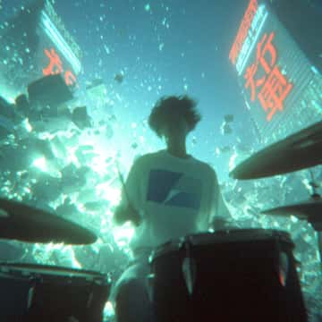 Example of an image generated in MidJourney