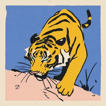 Example of an image generated in MidJourney